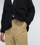 Comme des Garcons Homme - Cotton zip-up sweater