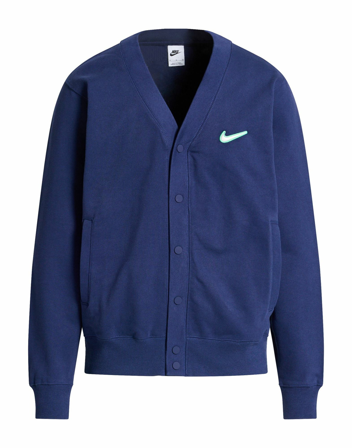Nike Mens Sweatshirt in Navy
