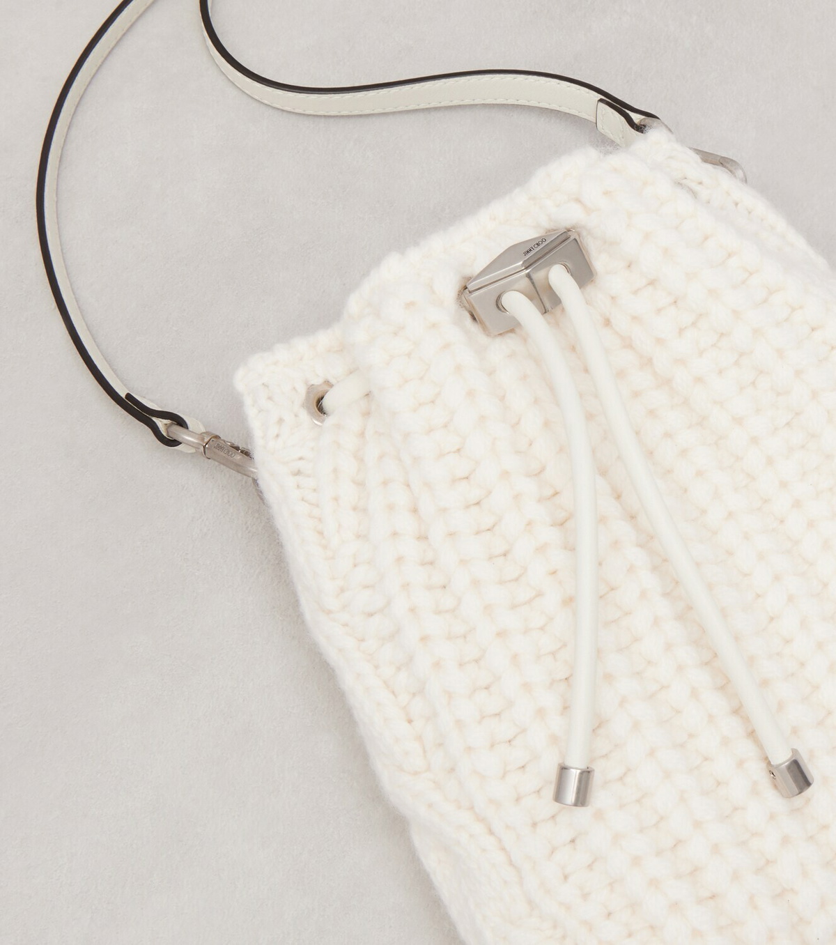 Jimmy Choo Bon Bon N/S bucket bag