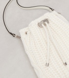 Jimmy Choo Bon Bon N/S bucket bag