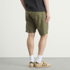 Service Works Men's Twill Part Timer Shorts in Olive