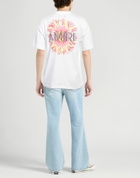 Amiri Mens T-shirt in White