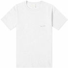 Museum of Peace and Quiet Micro Wordmark T-Shirt in Heather