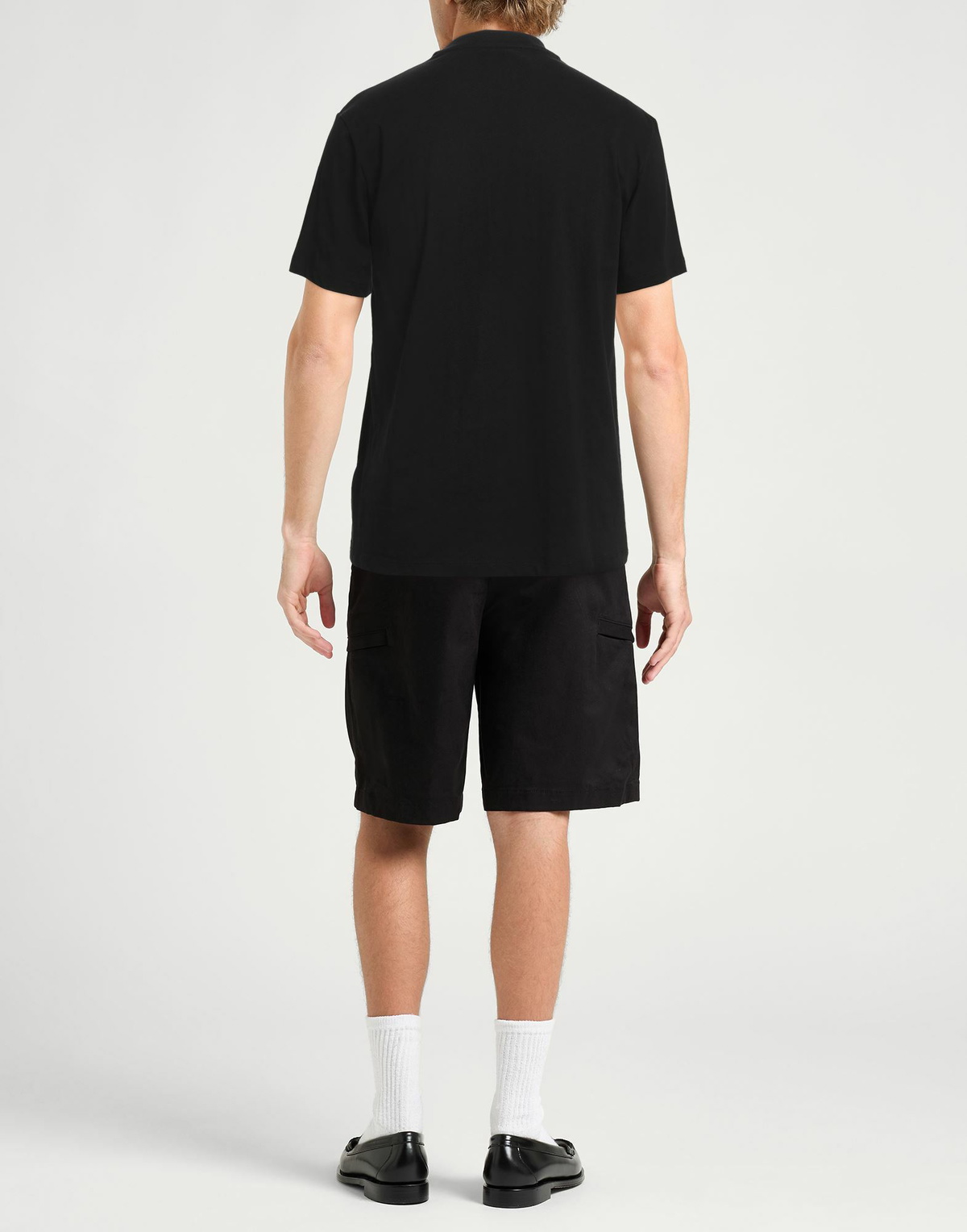 Just Cavalli Mens T-shirt in Black