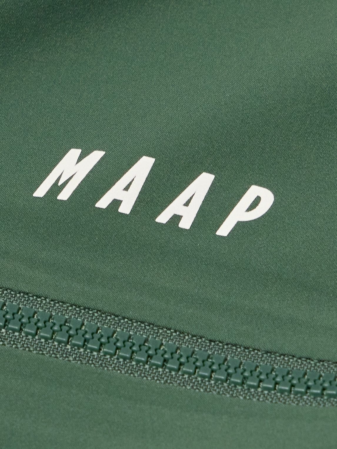 MAAP - Prime Logo-Print Polartec® Neoshell Zip-Up Gilet - Green MAAP