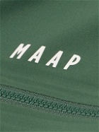 MAAP - Prime Logo-Print Polartec® Neoshell Zip-Up Gilet - Green