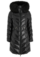 Moncler Fulmarus Hooded Quilted Nylon Jacket Black