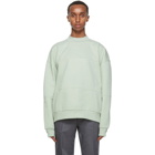 Jacquemus Green Le Sweat Carro Sweatshirt