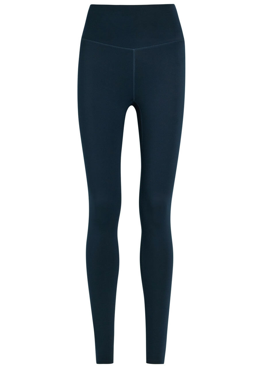 Varley Freesoft Stretch-jersey Leggings Navy