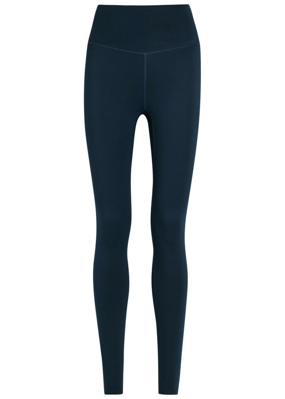 Photo: Varley Freesoft Stretch-jersey Leggings Navy