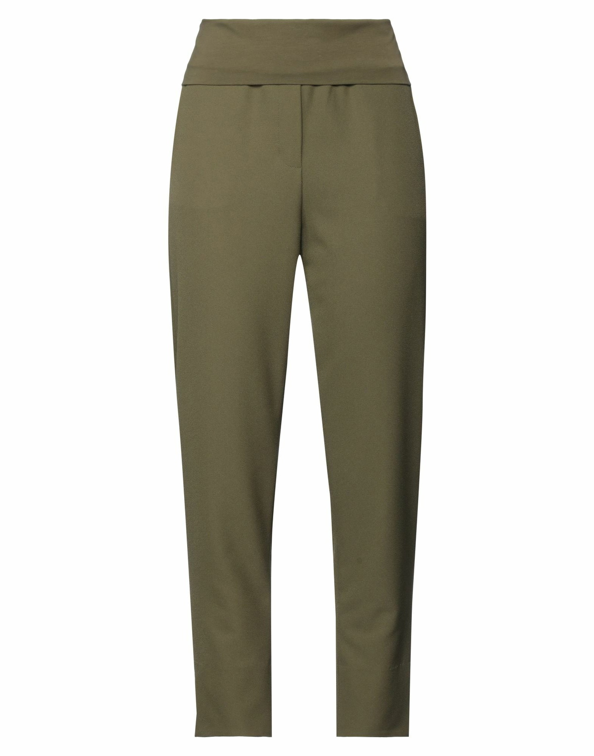 Manila Grace Womens Pants Military in Green