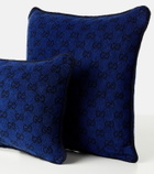 Gucci GG cotton cushion