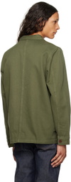 Nudie Jeans Khaki Barney Jacket