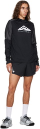 Nike Black AeroSwift Shorts