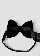 Saint Laurent - Maxi Bow Tie in Black