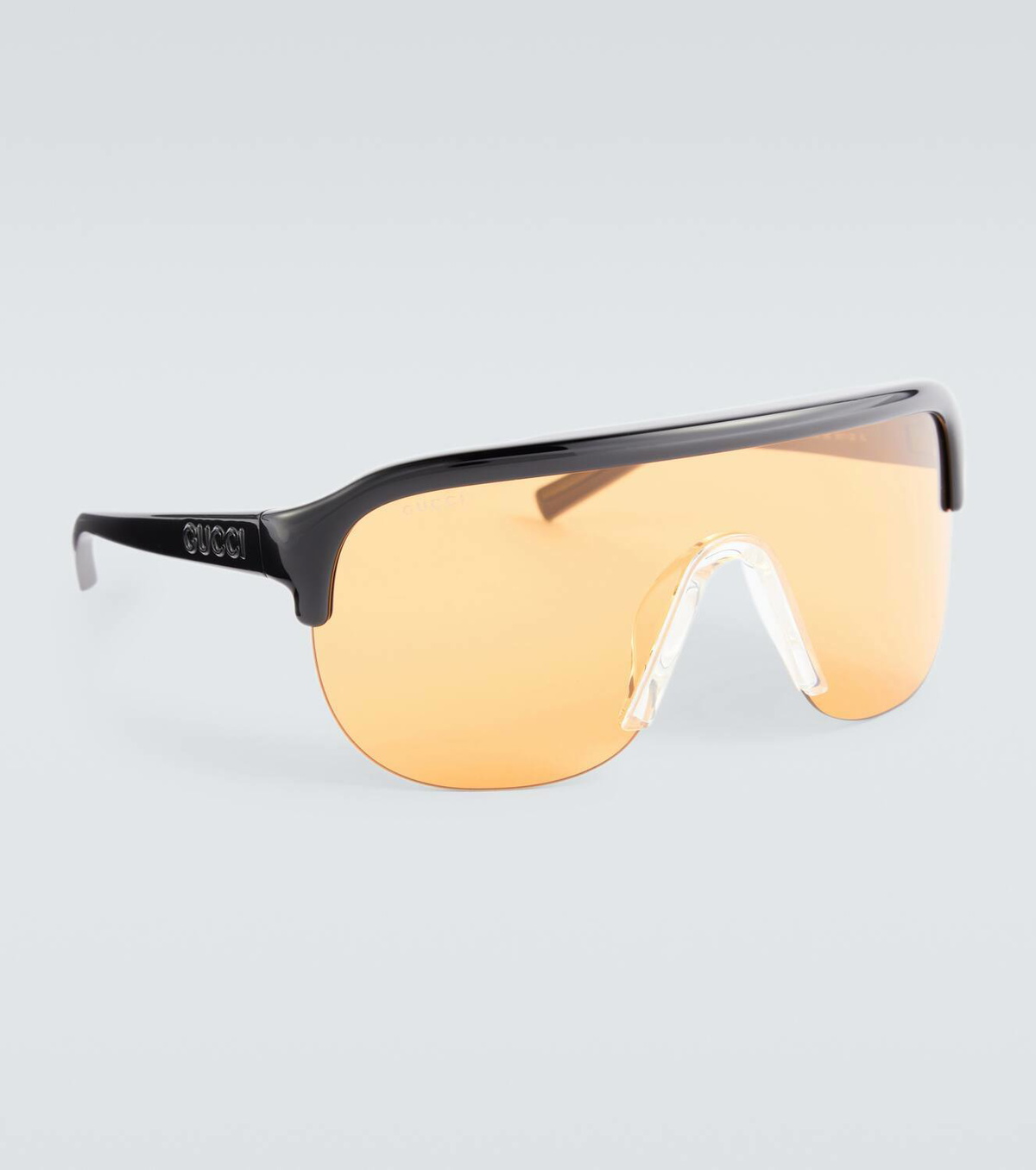 Gucci Fashion Show flat-top sunglasses
