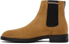 Paul Smith Brown Lansing Chelsea Boots