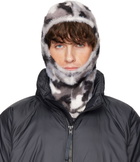 Acne Studios Gray Camouflage Balaclava