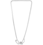 Bottega Veneta - Silver-Tone Chain Necklace - Silver