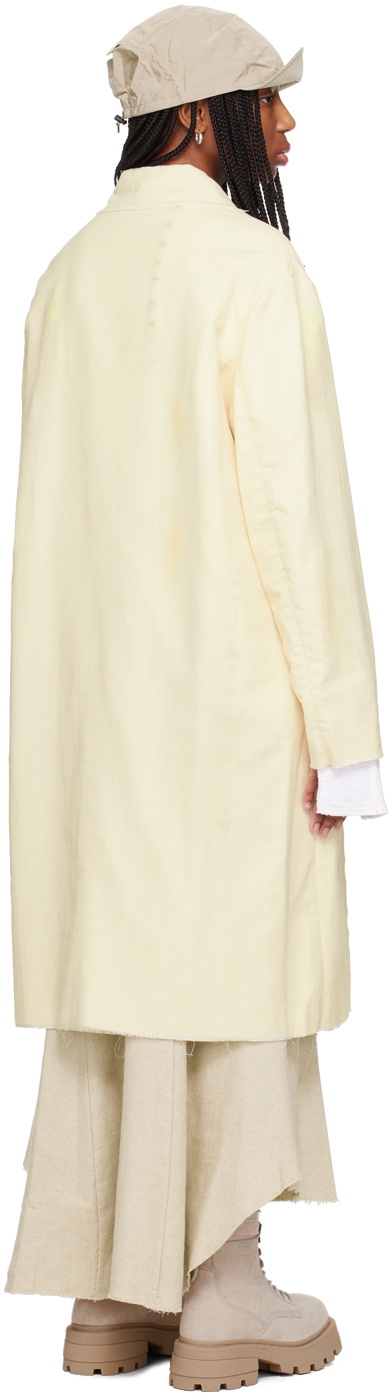 Hyein Seo Off-White Double Layer Coat