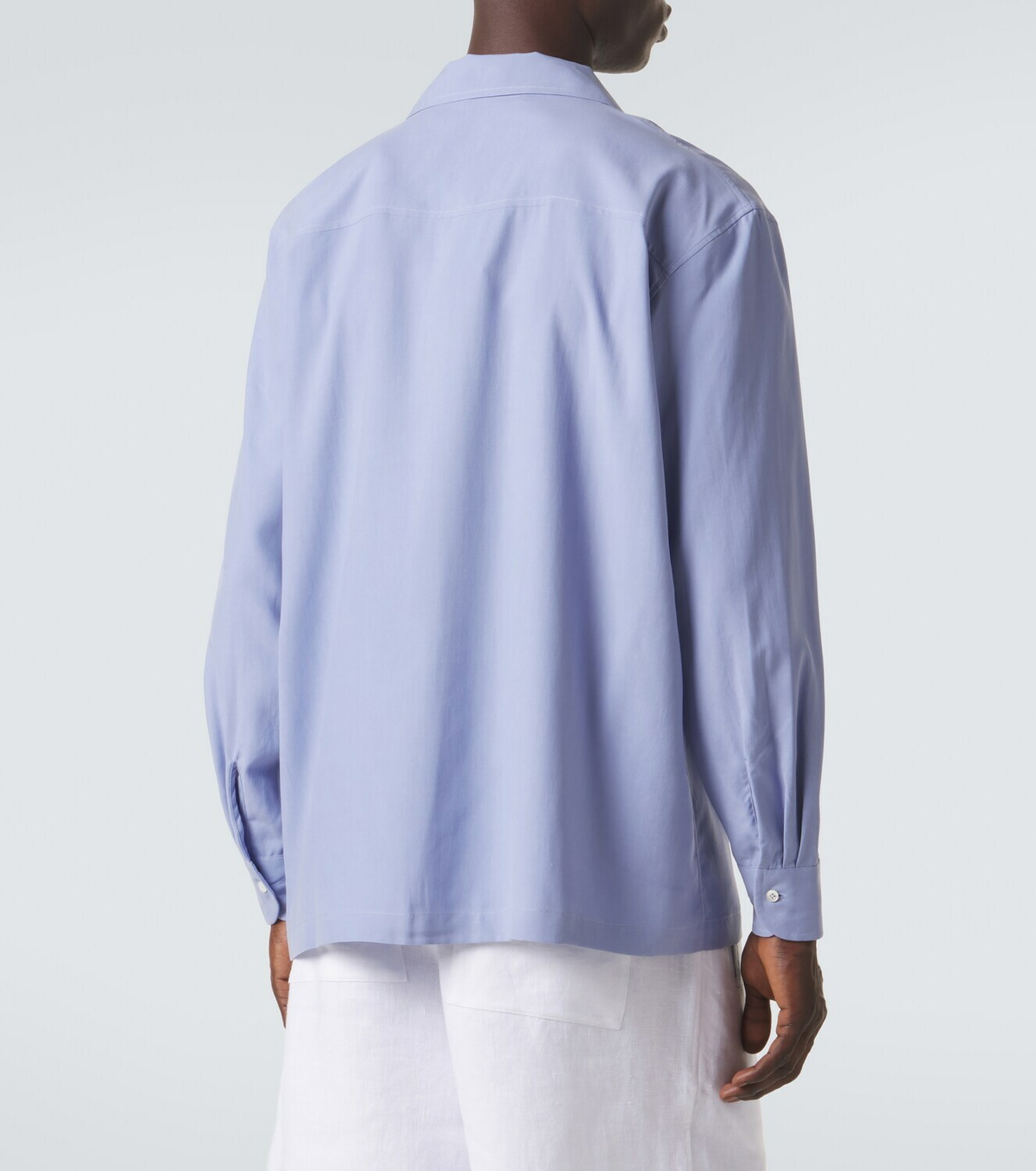 Saman Amel Silk shirt