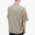 Neighborhood Men's Over Short Sleeve Shirt in Green