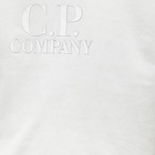 C.P. Company Men's Embossed Logo T-Shirt in Gauze White