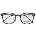 Cutler and Gross - Round-Frame Tortoiseshell Acetate Optical Glasses - Men - Blue