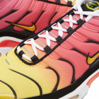Nike Men's Air Max Plus OG Sneakers in Varsity Red/Gold