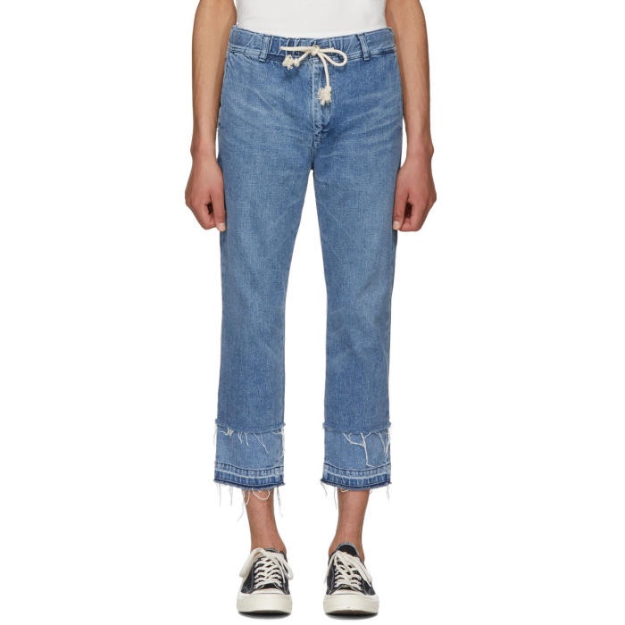 Photo: Remi Relief Blue Remake Easy Jeans
