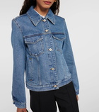 Loewe Anagram denim jacket