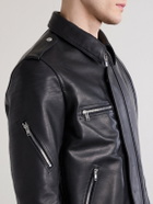 Rick Owens - Vega Leather Jacket - Black
