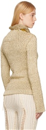 Isa Boulder Beige Armour Sweater
