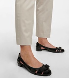 Ferragamo Vara Jelly ballet flats