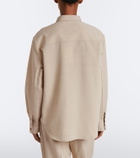 Róhe Wool and silk shirt