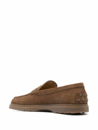 TOD'S - Suede Loafers