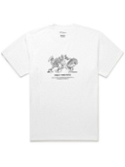 Carhartt WIP - Relevant Parties Vol.2 Printed Organic Cotton-Jersey T-Shirt - White