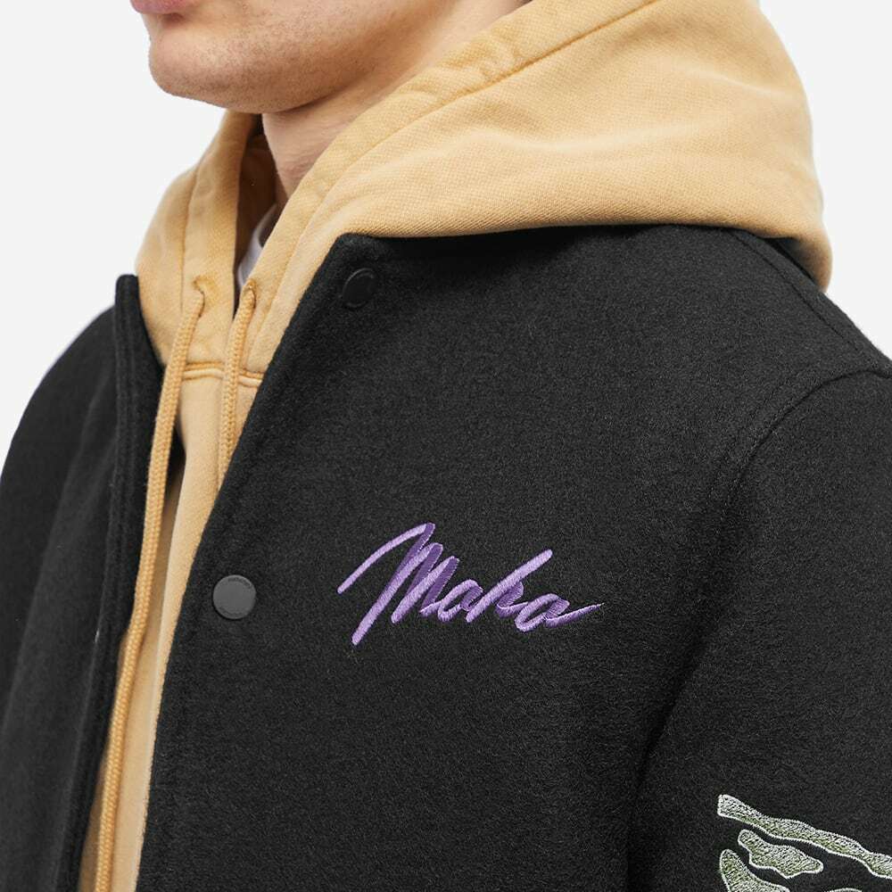 MAHARISHI ブラック S 迷彩ジャケット dss009-01.jpg