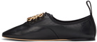 LOEWE Black Anagram Derbys