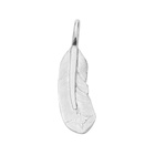 First Arrows Left Sided Medium Feather Pendant