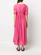 MAX MARA - Cotton And Silk Blend Midi Dress