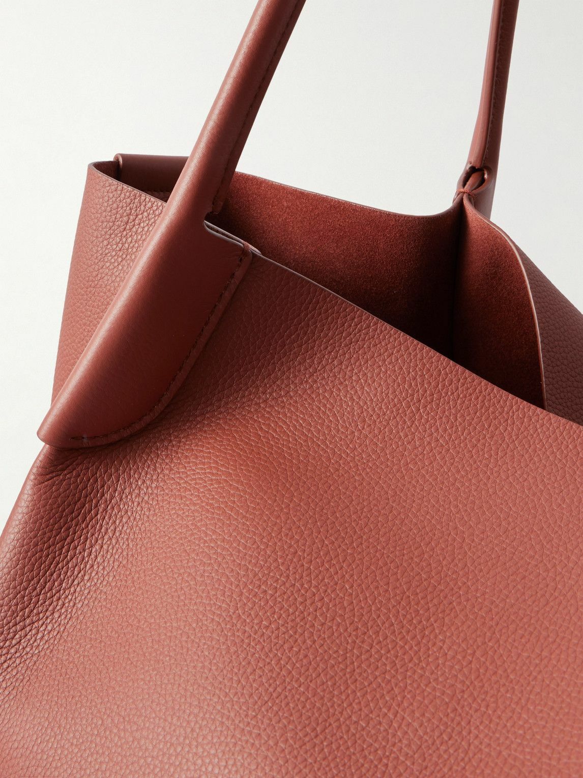 Loro Piana - Bale Extra-Large Full-Grain Leather Tote Bag