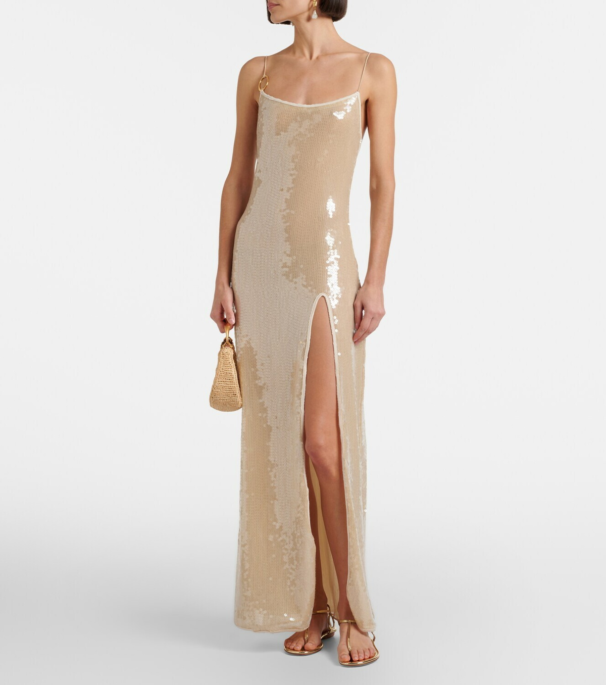 Oséree Marylin sequined maxi dress