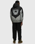 Mitchell & Ness Nfl Retro Full Zip Jacket Las Vegas Raiders Black - Mens - Team Jackets/Windbreaker