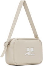 Courrèges Taupe Reedition Camera Bag