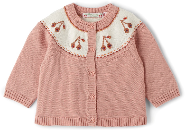 Photo: Bonpoint Baby Pink Tatiana Cardigan