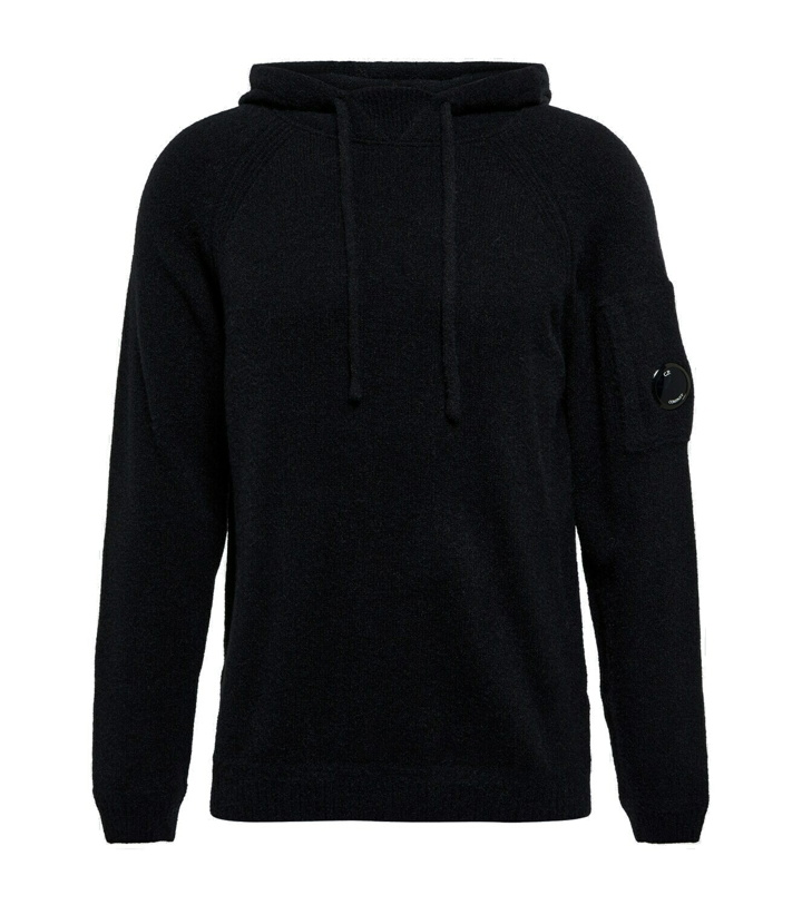 Photo: C.P. Company Wool-blend hoodie