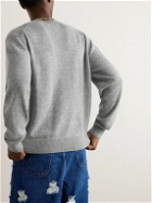 The Elder Statesman - Tranquility Cashmere Sweater - Gray