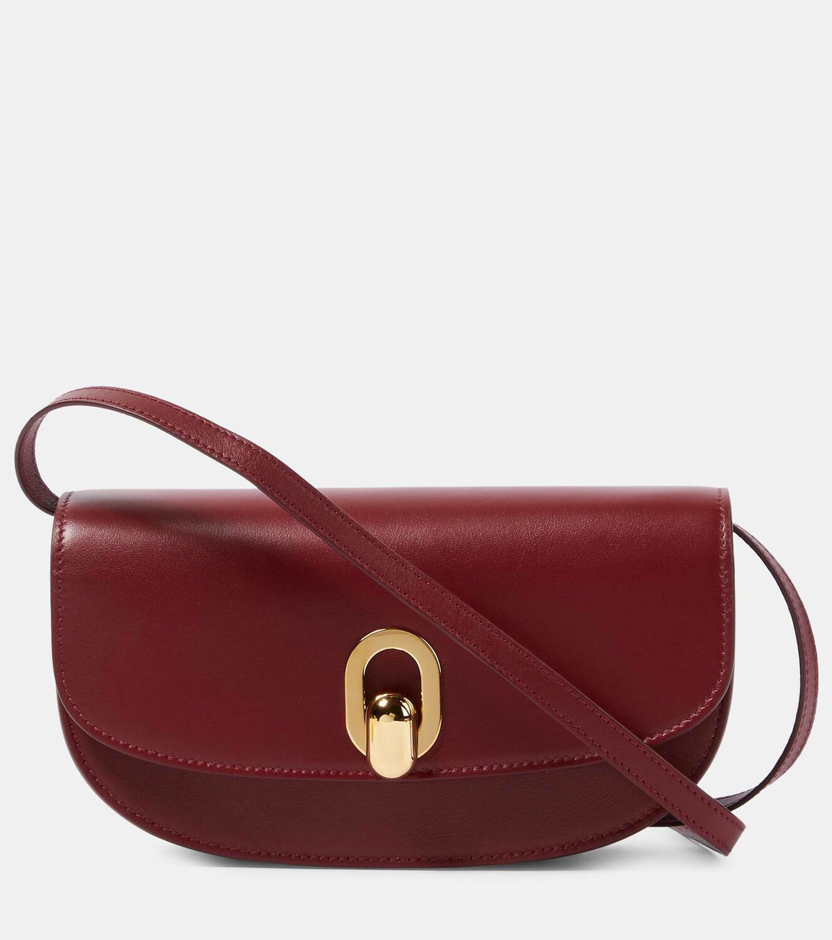 Savette Tondo Crescent leather shoulder bag Savette