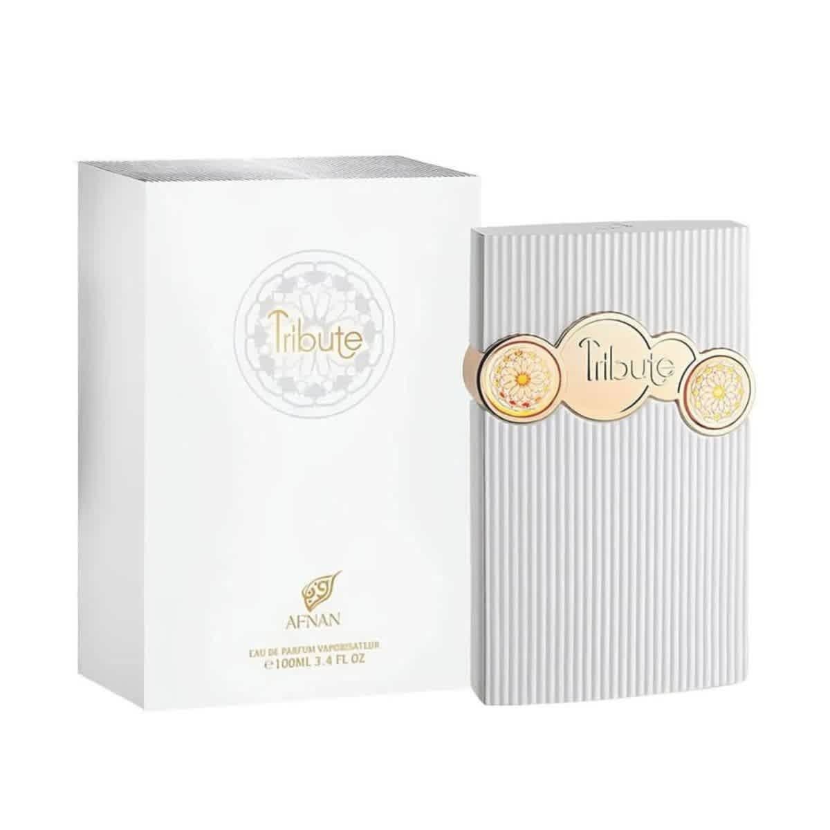 Afnan Tribute White EDP 3.4 oz Fragrances 6290171002093